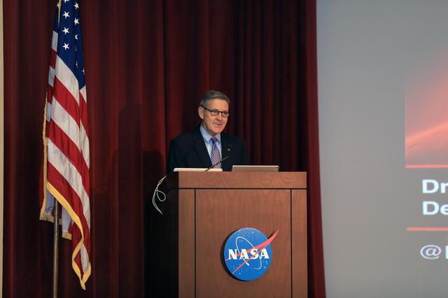 NASA image: Agency Innovation Mission with Dava Newman