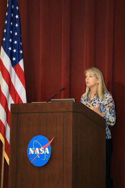 NASA image: Agency Innovation Mission with Dava Newman