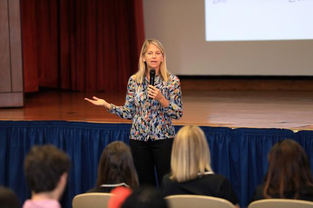 NASA image: Agency Innovation Mission with Dava Newman
