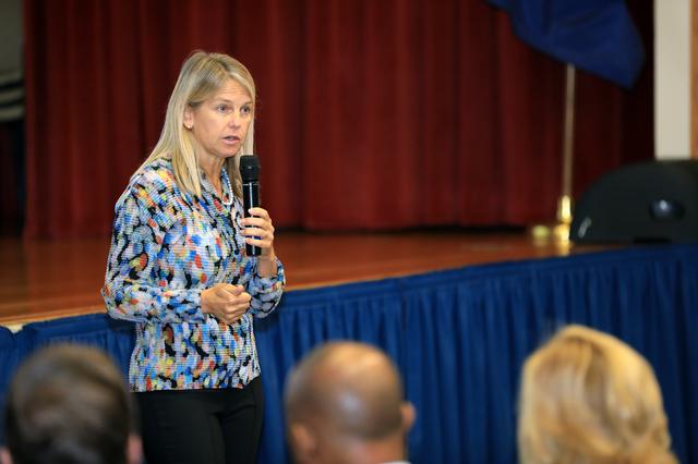 NASA image: Agency Innovation Mission with Dava Newman