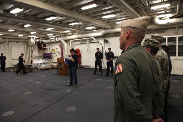 Orion Underway Recovery Test 5 (URT-5)