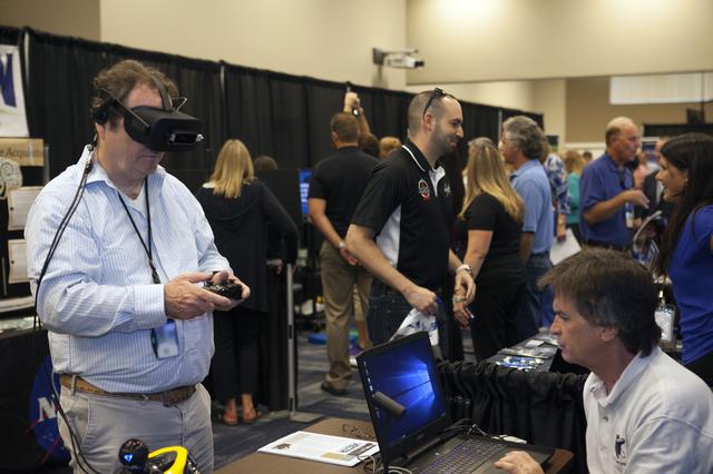 NASA image: Innovation Expo with Bob Cabana