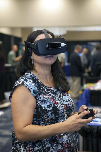 NASA image: Innovation Expo with Bob Cabana