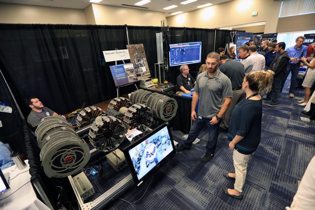 NASA image: Innovation Expo with Bob Cabana