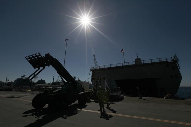 NASA image: Orion Underway Recovery Test 5 (URT-5)