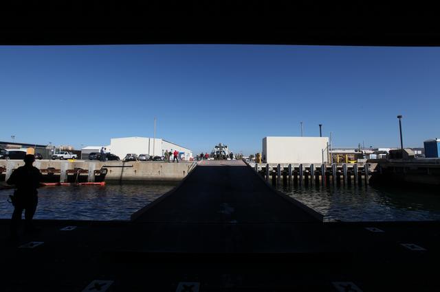 NASA image: Orion Underway Recovery Test 5 (URT-5)