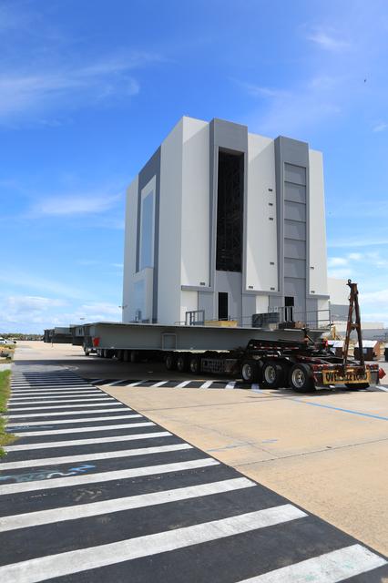 NASA image: Platform B North Arrival