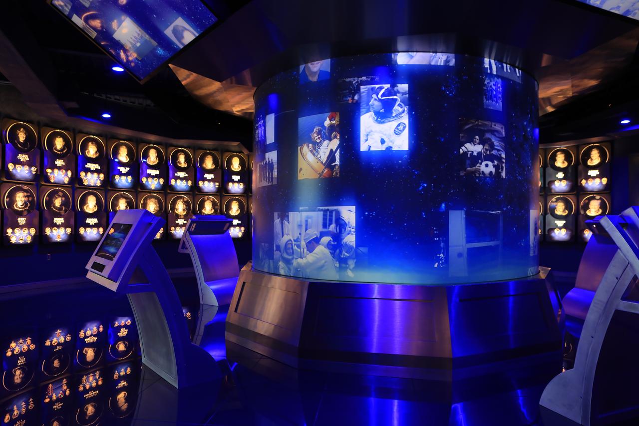 The Heroes and Legends attraction at the Kennedy Space Center Visitor Complex includes the U.S. Astronaut Hall of Fame. The new facility also looks back to the pioneering efforts of Mercury, Gemini and Apollo. It sets the stage by providing the background and context for space exploration and the legendary men and women who pioneered the nation's journey into space.