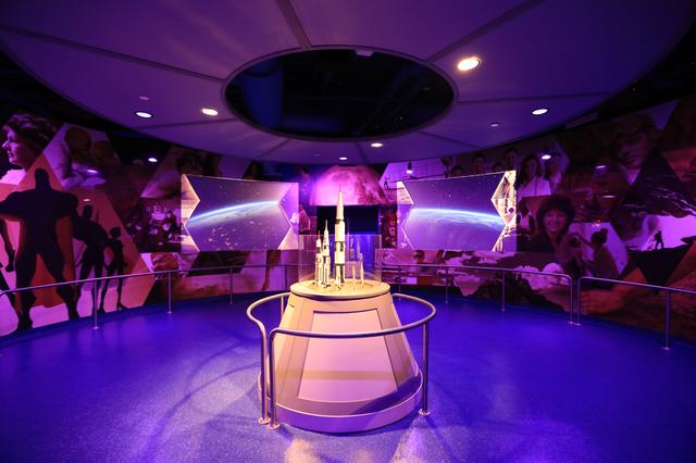 NASA image: Heroes and Legends Exhibit