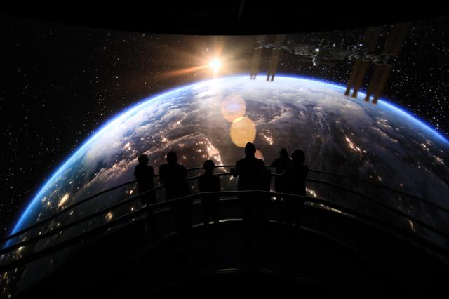 NASA image: Heroes and Legends Exhibit