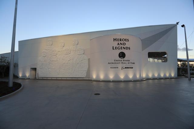 NASA image: Heroes and Legends Exhibit