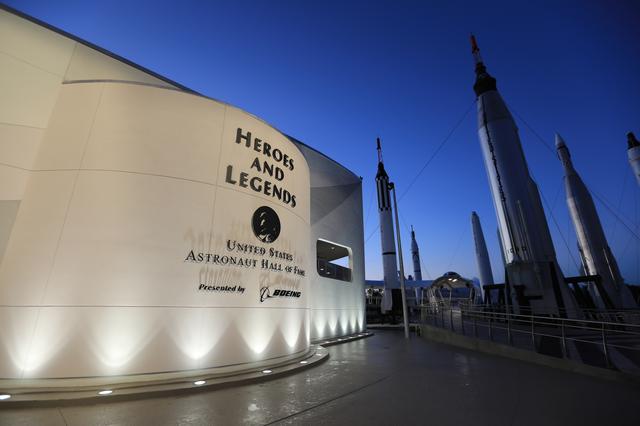 NASA image: Heroes and Legends Exhibit