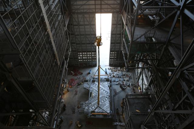 NASA image: Platform C North Installation