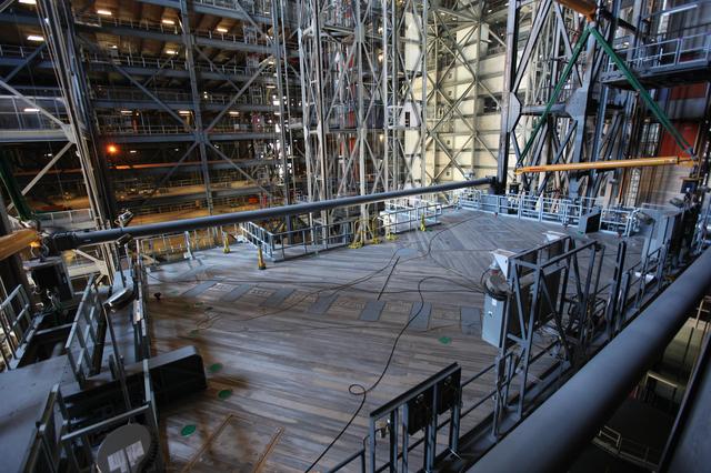 NASA image: Platform C North Installation