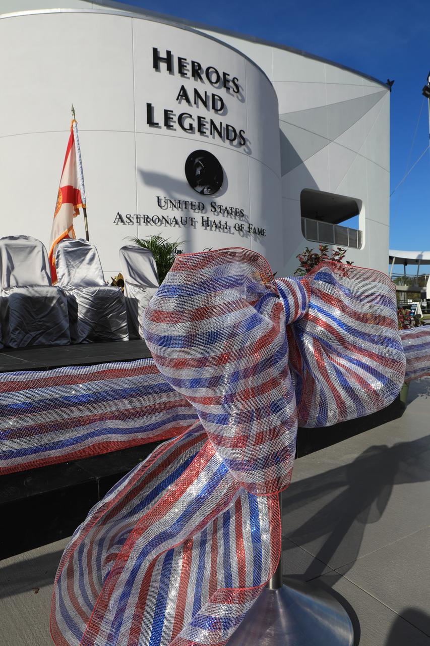 The Heroes and Legends attraction at the Kennedy Space Center Visitor Complex includes the U.S. Astronaut Hall of Fame. The new facility also looks back to the pioneering efforts of Mercury, Gemini and Apollo. It sets the stage by providing the background and context for space exploration and the legendary men and women who pioneered the nation's journey into space.