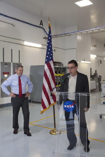 NASA image: SSPF Operational Upgrades