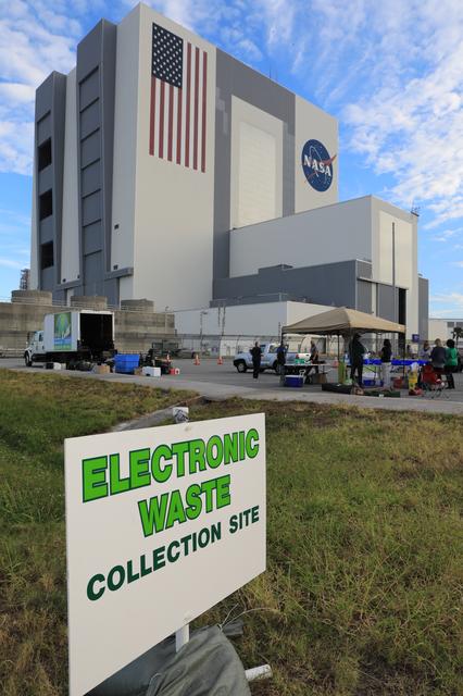 NASA image: 2016 America's Recycle Day