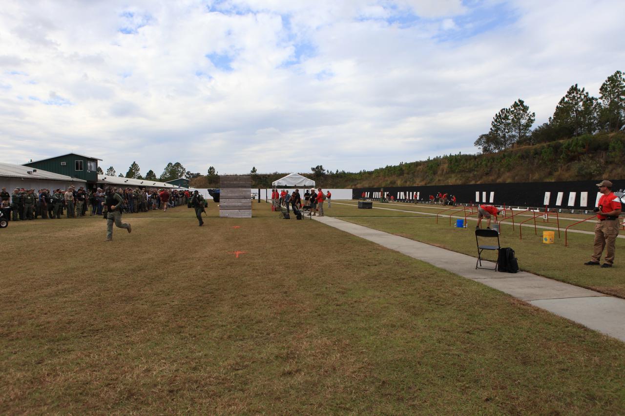 NASA Kennedy Space Center's Emergency Response Team members compete in the 34th Annual SWAT Round-up International at the Lawson Lamar Firearms and Tactical Training Center in Orlando, Florida. The competition was held Nov. 15 to 18, and featured five different competition categories. Kennedy's ERT members exchanged best practices and competed with 60 teams from the U.S. and around the world. 