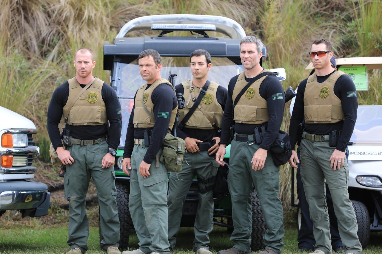 NASA Kennedy Space Center's Emergency Response Team members prepare to compete in the 34th Annual SWAT Round-up International at the Lawson Lamar Firearms and Tactical Training Center in Orlando, Florida. The competition was held Nov. 15 to 18, and featured five different competition categories. Kennedy's ERT members exchanged best practices and competed with 60 teams from the U.S. and around the world. 