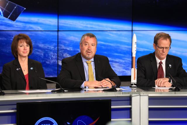 NASA image: GOES-R Prelaunch News Conference