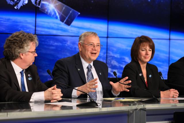 NASA image: GOES-R Prelaunch News Conference
