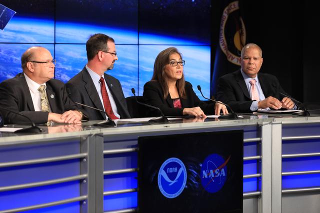 NASA image: GOES-R Science Briefing