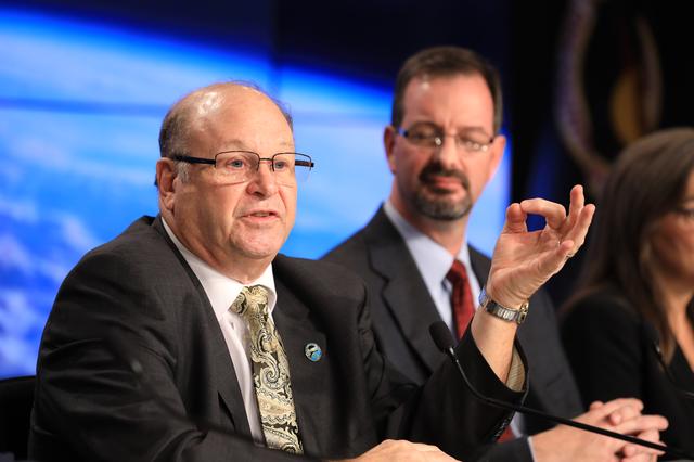 NASA image: GOES-R Science Briefing