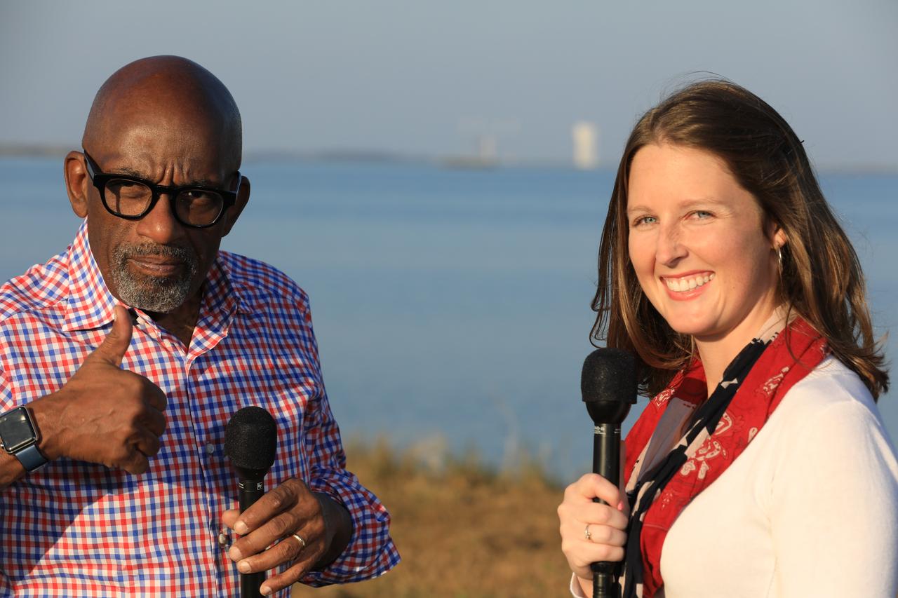 Al Roker Interview with NASA for GOES-R Mission.