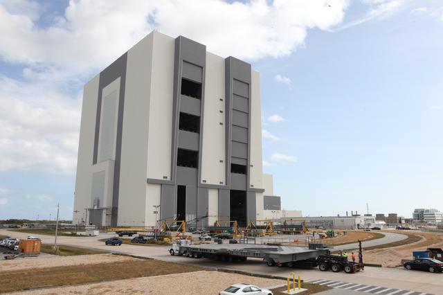 NASA image: Platform A South Arrival