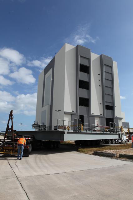 NASA image: Platform A South Arrival