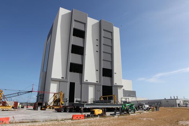 NASA image: Platform A South Arrival