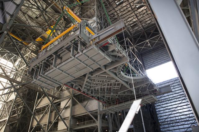 NASA image: Platform B South Installation