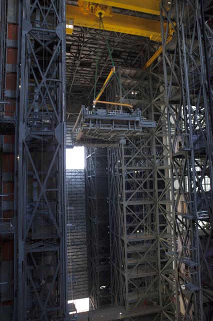 NASA image: Platform B South Installation