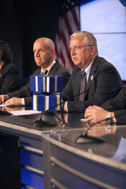 NASA image: Pegasus XL CYGNSS Prelaunch News Conference