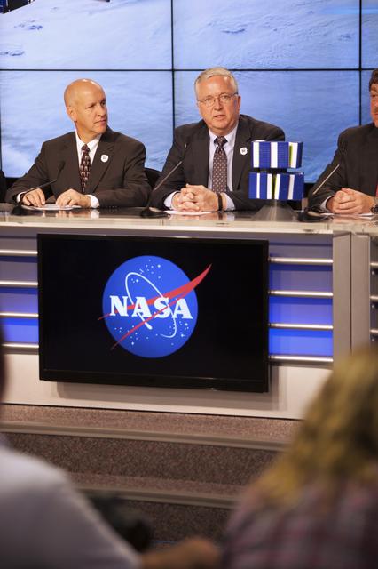 NASA image: Pegasus XL CYGNSS Prelaunch News Conference