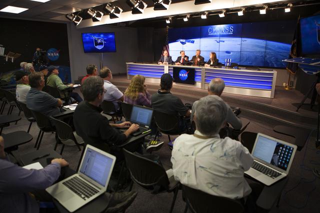 NASA image: Pegasus XL CYGNSS Mission Science Briefing