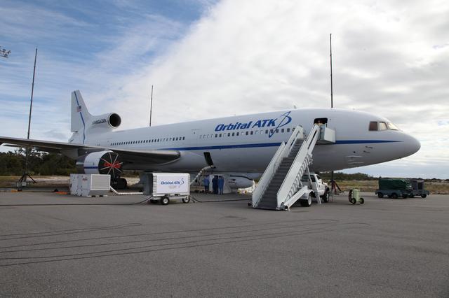 Pegasus XL CYGNSS Prepared for Launch Aboard Orbital ATK's L-101