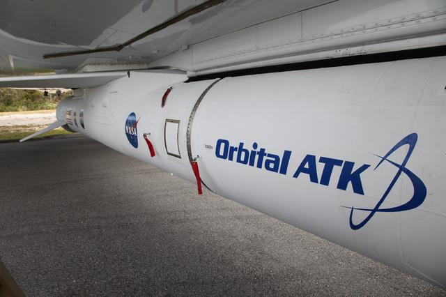 Pegasus XL CYGNSS Prepared for Launch Aboard Orbital ATK's L-101