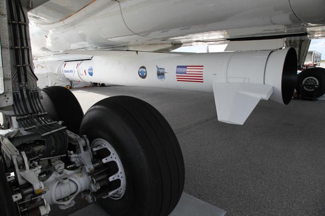 Pegasus XL CYGNSS Prepared for Launch Aboard Orbital ATK's L-101