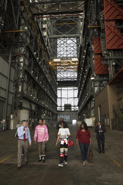 NASA image: "Hidden Figures" Tour KSC