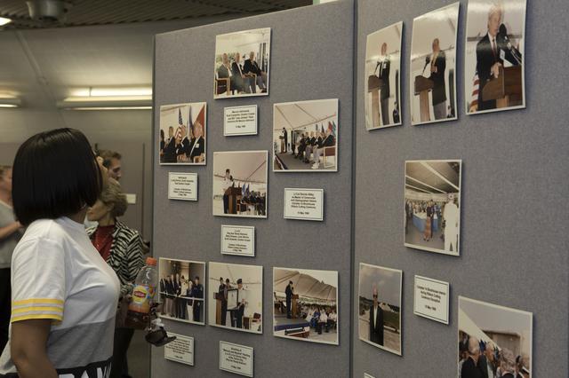NASA image: "Hidden Figures" Tour KSC
