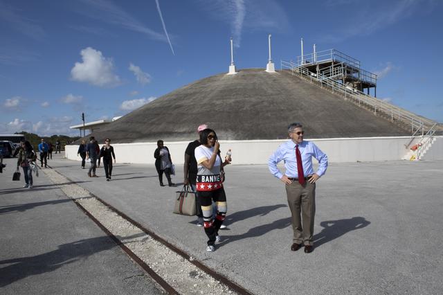 NASA image: "Hidden Figures" Tour KSC