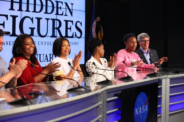 NASA image: "Hidden Figures" Panel Discussion