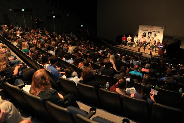 NASA image: Hidden Figures Tour Kennedy Space Center Visitor Complex