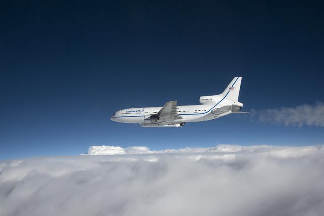 Pegasus XL CYGNSS First Launch Attempt
