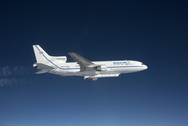 Pegasus XL CYGNSS First Launch Attempt