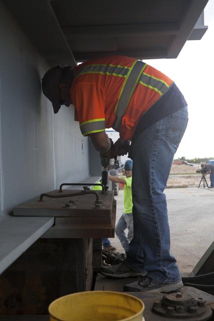 NASA image: Platform A North Arrival