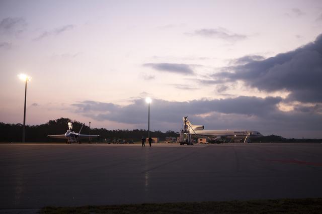 NASA image: Pegasus XL CYGNSS Second Launch Attempt