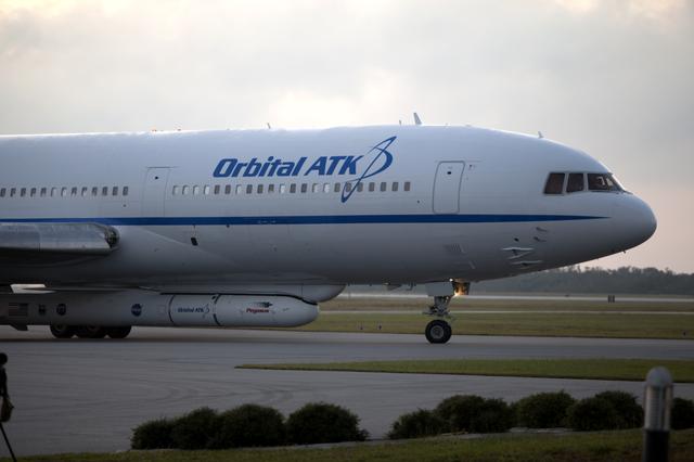 NASA image: Pegasus XL CYGNSS Second Launch Attempt