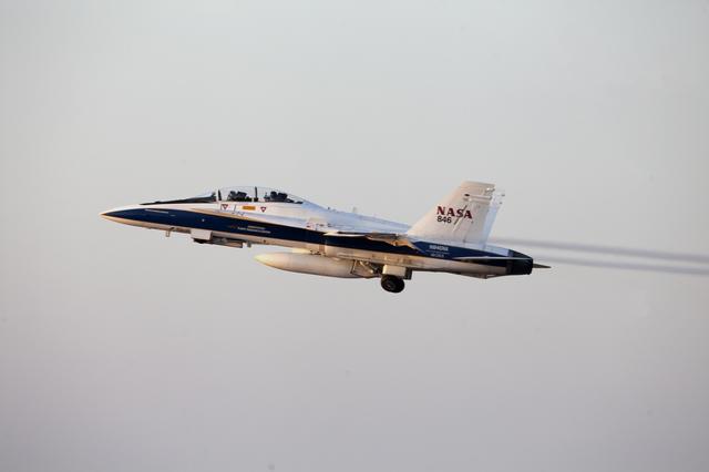 NASA image: Pegasus XL CYGNSS Second Launch Attempt